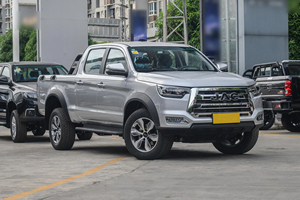 Bán Buôn Jac T8 Pro 2.0T Cửa 5 Chỗ Ngồi Hàng Đôi Tốc Độ Tối Đa 150kmh 6 Tốc Độ Mt/8 Tốc Độ 2024 2025 Diesel Pickup Tiền Gửi - Product Image 3