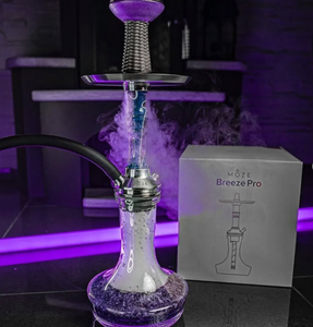 Venta caliente de alta calidad Moze Hookah Luxury Moze Breeze Pro Portable Fumar Hookah Shisha Set - Product Image 4