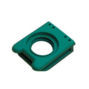 Custom Logo Kitchen <b>Tool</b> <b>Silicone</b> Bread Mold Stainless Steel with Plastic Cover Sandwich Maker square or Round for Bento Kids - Product Image 1