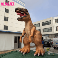 Dinosaure gonflable géant T-Rex de 5 m – Modèle personnalisé pour stimuler la créativité