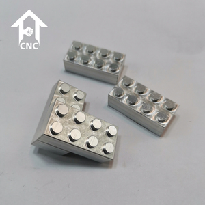 Cnc Gia Công Thép Không Gỉ <span class=keywords><strong>Lego</strong></span> Kim Loại Gạch Rắn Brass Xây Dựng Gạch Món Quà Độc Đáo Cho Người Thu - Product Image 5
