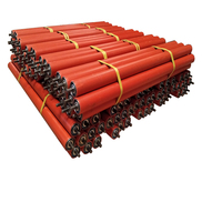 Hongrui rouleaux de transport, rouleau de transport, rouleaux en acier pour support de bande transporteuse