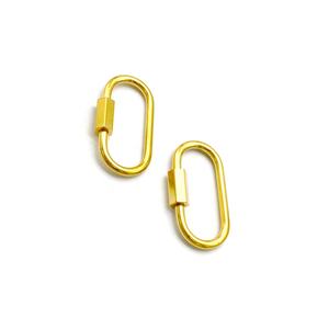 YYX Acier Inoxydable Coeur Étoile Arbre Forme Vis Fermoirs De Verrouillage <span class=keywords><strong>Gros</strong></span> <span class=keywords><strong>Mousqueton</strong></span> Crochets - Product Image 6