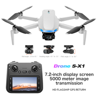 Drone RC Profesional untuk Fotografi Udara, S-X1 Tersedia, Promo Panas, Murah, Waktu Terbang Lama, Jangkauan Jauh