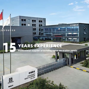 Panneaux de façade extérieurs légers en PVDF et aluminium, ignifuges 3,0 mm, prix usine, pour murs-rideaux - Product Image 6