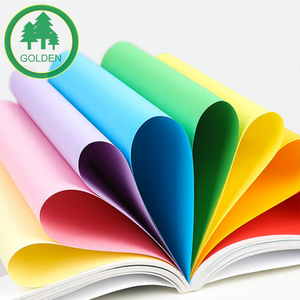 Papel de Color de Alta Intensidad con Excelente Fluidez para Manualidades Escolares - Product Image 5