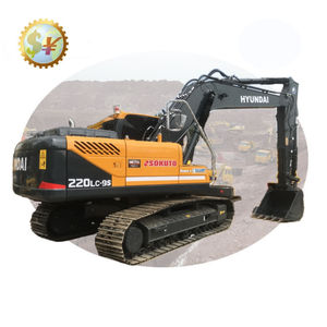 Excavatrice originale Hyundai 220 d'occasion Hyundai 220LC-9s 220LC-7 220lc Excavator 220LC-9S - Product Image 1