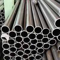 Tuyaux en acier allié sans soudure étirés à froid, peinture noire, paroi épaisse, certifiés ASTM/JIS/GS/API/CE |   Marque Liyun |   Tuyaux