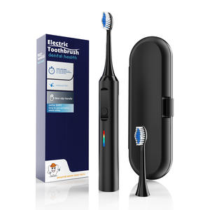 Cepillo de dientes eléctrico sónico personalizado con carga tipo C, cerdas extra suaves, resistente al agua IPX7 para adultos - Product Image 5