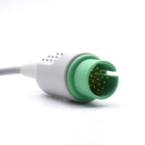 Fabriek Directe 3-Lead Ecg Kabel Spacelabs Ultraview Mcare 300 Ecg Kabel - Product Image 6