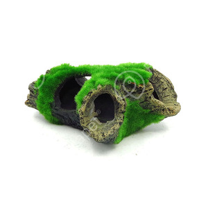 Vervallen Stam <span class=keywords><strong>Aquarium</strong></span>, Betta Vis Ornament, Zoetwater Ornament-Kleine Hars <span class=keywords><strong>Aquarium</strong></span> Decoratie <span class=keywords><strong>Log</strong></span> - Product Image 2