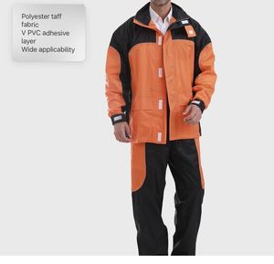 Combinaison de <span class=keywords><strong>pluie</strong></span> pour <span class=keywords><strong>moto</strong></span> en taffetas de polyester bicolore, <span class=keywords><strong>protection</strong></span> intégrale contre les fortes pluies et le vent, réductions sur les commandes en gros - Product Image 1