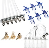 Outil de Diagnostic d'outils d'huile de retour d'injecteur de carburant avec Kit de fuite outil de véhicule Test d'injection de carburant de buse automatique