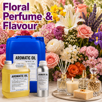 Huiles Essentielles Florales Naturelles en Gros 100% Pures – Huiles Parfumées de Rose, Ylang-Ylang, Jasmin pour Diffuseurs d'Arômes, Savons, Bougies et Parfums