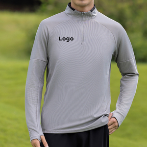 Chemise à manches longues pour hommes de qualité tactique à régulation thermique pour un entraînement croisé optimisé pour la récupération athlétique - Product Image 6