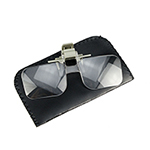 Mg19156 2X độc giả clip trên và lật lên rắc rối miễn phí ống kính magnifiers clip trên Kính đọc sách - Product Image 3
