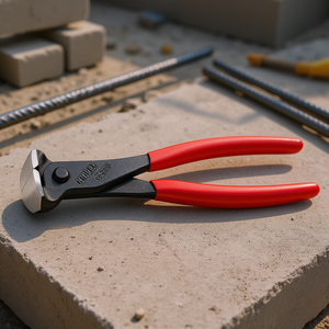 KNIPEX Mechanical Nippers 66-200 Front Cutting <b>Edge</b> Rebar <b>Tools</b> - Product Image 3