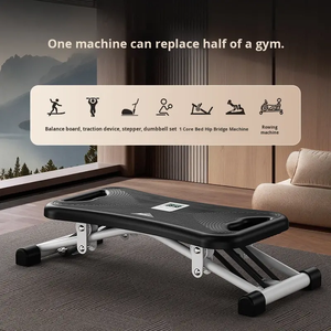 อุปกรณ์ออกกำลังกาย CZFIT ขายดี รุ่นสไลด์สเต็ปเปอร์ สำหรับออกกำลังกายที่บ้าน พร้อมแถบต้านทาน ที่เหยียบเท้า ครอสเทรนเนอร์ สำหรับทุกเพศ - Product Image 5