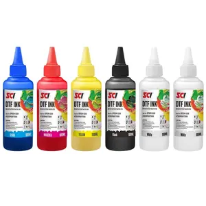 Baskı kafası Epson L-805 I-3200 L-1800 XP-600 için A3 A4 levha T-shirt Pigment için tekstil baskı DTF mürekkep