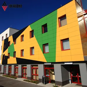 Standards green building aluminum Composite Panel materials for house construction