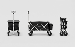 Fabricant de chariots électriques intelligents, chariot utilitaire à commande à distance, 500W, double moteur, tout-terrain, capacité de charge de 150 kg - Product Image 5