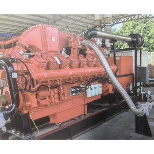 Cumins motor 600kw 40kva doğal 300 tarafından acil güç kaynağı Cummins gaz jeneratörü kw gaz jeneratörü - Product Image 1