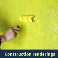 Agent de durcissement pour mur intérieur en béton, résistant à l'humidité, résistant à la moisissure, Agent Interfacial au sol