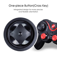 Manette de jeu sans fil GoldenPeak X3 BT Android avec support de téléphone pour tablette PC – Moule exclusif