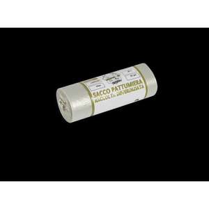 Bolsas de basura para el hogar PLT ámbar 50X60in rollos de 20 piezas - Product Image 1