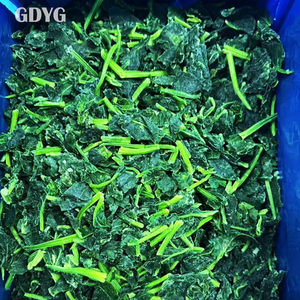 <span class=keywords><strong>Épinards</strong></span> surgelés IQF en gros de Chine, emballage en vrac |   Légumes surgelés de haute qualité pour la vente en gros et l'exportation - Product Image 1