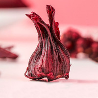 Thé de fleurs d'hibiscus séchées de haute qualité en vrac, Luo Shen Hua Mei Gui Qie, fleurs d'hibiscus rouges entières, Sabdariffa