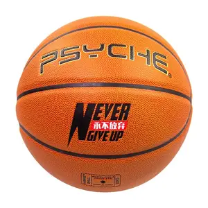 Geavanceerde Composiet Lederen Custom Logo Officiële Maat Groothandel Japan Microfiber Lederen Basketbal Voor Indoor Spel Bal