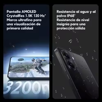 Smartphone de jeu POCO X7 Pro 5G LTE AMOLED 120Hz Octa Core Charge rapide 60W 6,6 pouces Série MTK Dimensity Étanche Nouveau Global