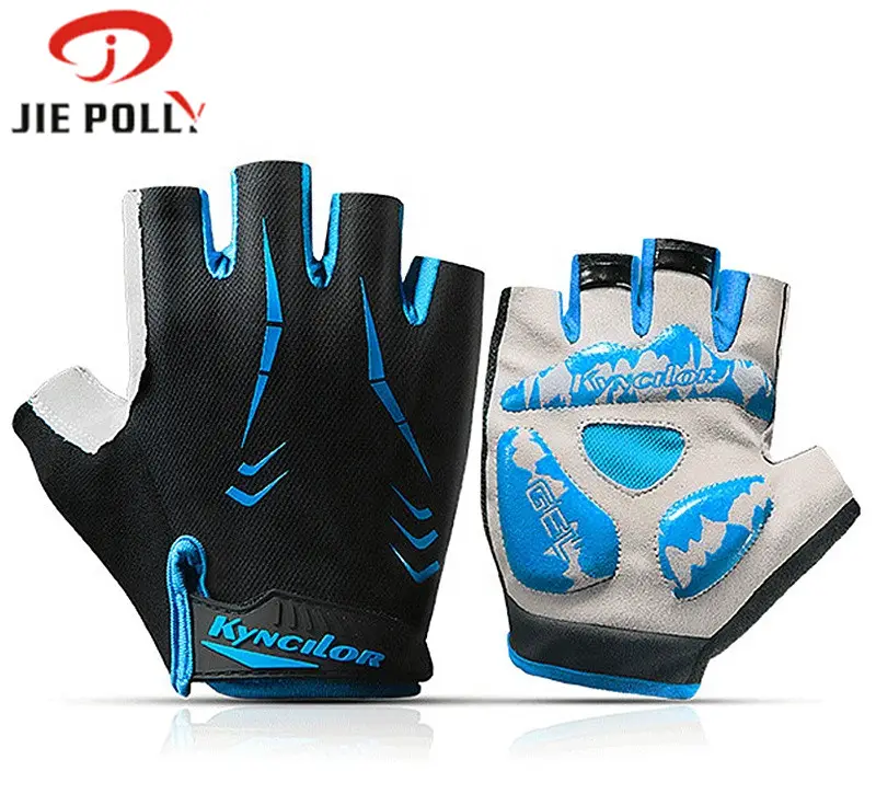 Bicycle Gloves Men Sports Half Finger Long Gloves Anti-Slip Pad Motorcycle Mtb Road Bike Gloves