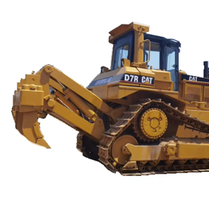 รถดันดินแมวมือสอง D6D ใช้ CaterpillarD7R D6H โครงการรถดัน D7G มือสอง - Product Image 1