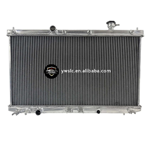 Radiador de Aluminio para Automóviles, Tanque de Agua para Honda Accord L4 V6 2013-2017 Acura TLX 2015-2020, Sistema de Refrigeración del Motor - Product Image 1