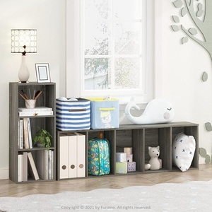 Custom Modern Wooden Home Living Room square Wall Cube Wooden Book <strong>Shelf</strong> <strong>Used</strong> for Study Bedroom - Product Image 2