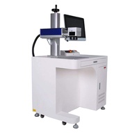 ActionLasers – Nouvelle machine de gravure laser à fibre portable 50W de haute qualité pour acier, format DXF, marque IPG, utilisée pour la gravure sur céramique