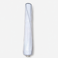 Film de paillage en polypropylène noir et blanc, épaisseur 0,02 mm-0,05 mm, rouleau de 500-2000 m, taille personnalisée, bâche plastique agricole pour culture