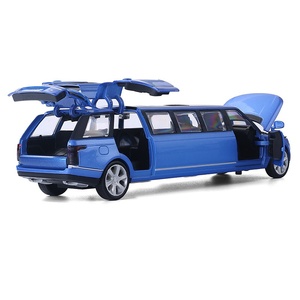 Coche de Juguete Baosilun de Aleación a <span class=keywords><strong>Escala</strong></span> 1:32, Modelo de Vehículo Todoterreno con Sonido y Luces, Simulación de Conducción, para Niños de 14 Años - Product Image 2