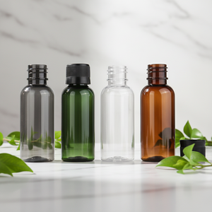 Groothandel Hotel Amenities Set 30ml PET Plastic Transparante Lege <span class=keywords><strong>Mini</strong></span> Shampoo Kit Fles Hoge Kwaliteit Hotel <span class=keywords><strong>Mini</strong></span> Toiletartikelen Kit Fles - Product Image 1