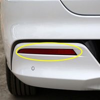 Ensemble de feux de brouillard arrière BYD Qin PLUS EV DMI, ajustement universel, taille d'origine MAIDI, installation HA2HE4116300