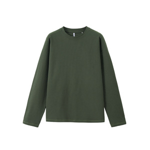 <span class=keywords><strong>Felpe</strong></span> Termiche da <span class=keywords><strong>Uomo</strong></span> di Alta Qualità, Vestibilità Ampia, Traspiranti, 340Gsm, Stile Streetwear, Collo Tondo, Maniche Lunghe - Product Image 3