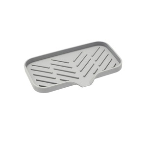 Draining <b>Mat</b> Silicone Sink Water Collection Non-Slip Countertop <b>Mat</b> Square Multi Purpose - Product Image 3