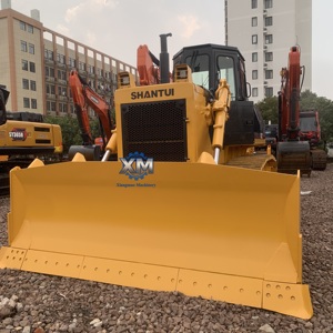 Bulldozer Shantui SD22 con Transmisión Hidráulica, Bulldozer de Orugas de Servicio Pesado, Bajo Precio, con Desgarrador de Suelo de Tres Dientes - Product Image 6