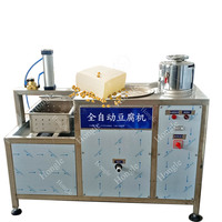 Tofu commercial faisant le produit de caillé de haricot traitant la machine de lait de soja de fabricant de tofu