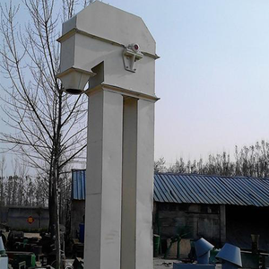 Toplu Malzeme Asansörü için Endüstriyel Kova Asansörü ve Eğimli Konveyör - Product Image 4