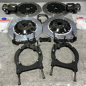 Étriers <span class=keywords><strong>de</strong></span> <span class=keywords><strong>frein</strong></span> avant GT6 arrière GT4 personnalisés Système <span class=keywords><strong>de</strong></span> freinage <span class=keywords><strong>de</strong></span> mise à niveau d'étrier à <span class=keywords><strong>4</strong></span> <span class=keywords><strong>pistons</strong></span> pour Honda Civic Accord Vezel Infiniti Q50 Q60 G37 - Product Image 1