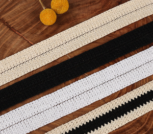 Breite 2 mm 25 mm 3 mm 35 mm Polyester Baumwolle geflochten Gewebtes Band Fischgräten-Paspel schnur Wickelst reifen Für Quilt vorhang - Product Image 2