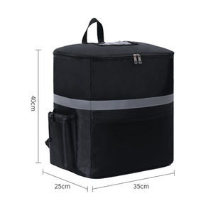 Portable Oxford Material Picnic <strong>Backpack</strong> <strong>Cooler</strong> for Motorcycle Food Delivery and Takeaway Box Use - Product Image 6